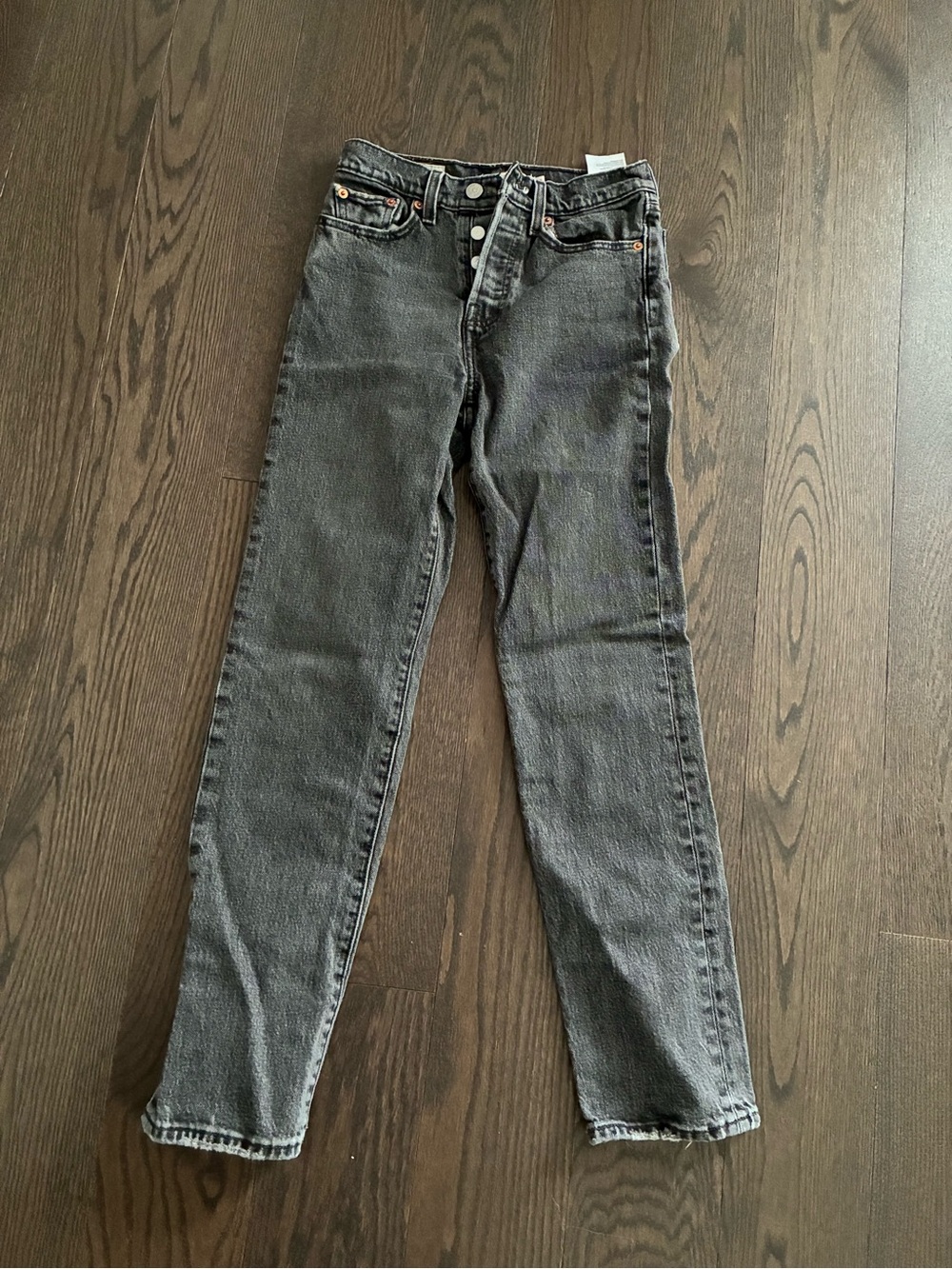 Levi's Women's Skinny Jeans in Washed Gray